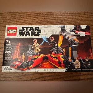 NIB Lego 75269 Star Wars Revenge of the Sith Duel on Mustafar